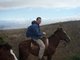 Scott's last ride on an animal, EVER, Isabela highlands