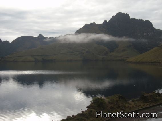 Lagunas de Mojanda, near Otavalo (the shopping capital of Ecuador)