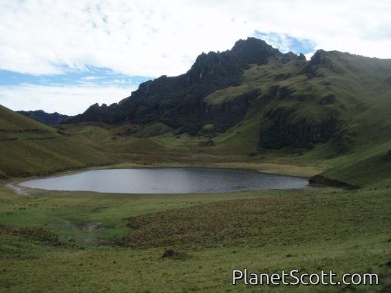 Lagunas de Mojanda, near Otavalo 