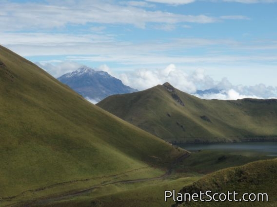 Lagunas de Mojanda, near Otavalo