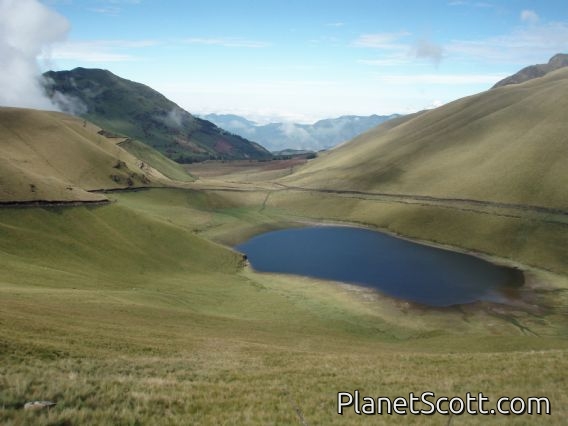 Lagunas de Mojanda, near Otavalo