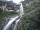 Morning waterfall hike near Otavalo on my last day -- THE END!
