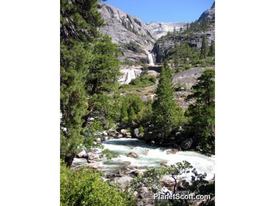 Waterfalls, Yosemite National Park