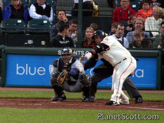 Bengie Molina Whiffs