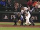 Randy Winn Singles to Left