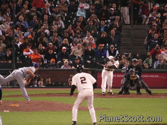 Barry Hits RBI single
