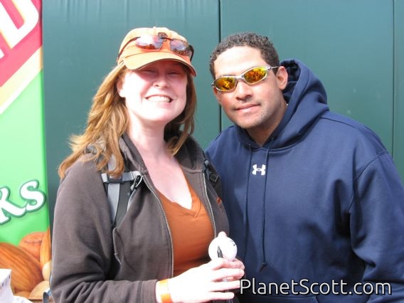 Photo With Benji Molina