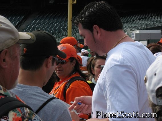 Randy Messanger, Relief Pitcher
