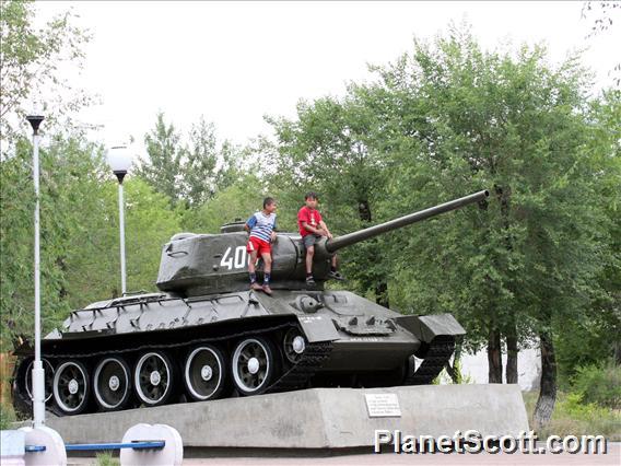 Kyzyl, Tank