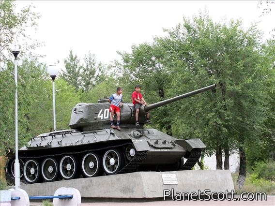 Kyzyl, Tank