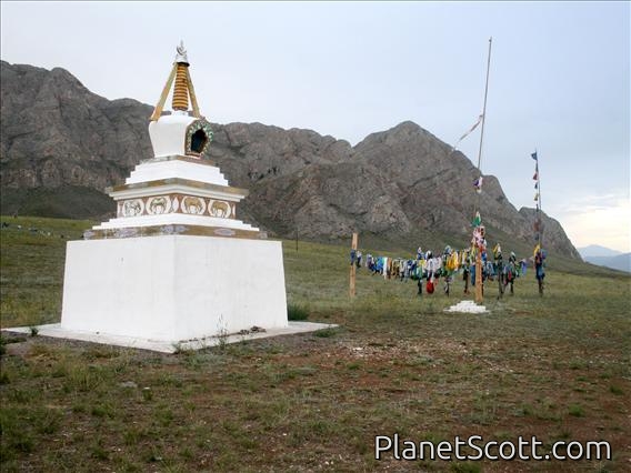 Western Tuva, Sacred Site