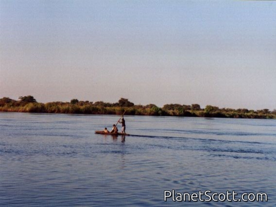 Trip Report, maps, and images for Zambia 