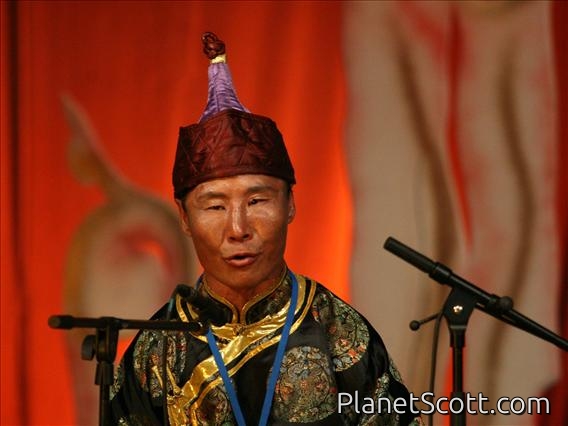 Kyzyl, Tuvan Throat Singing Competition