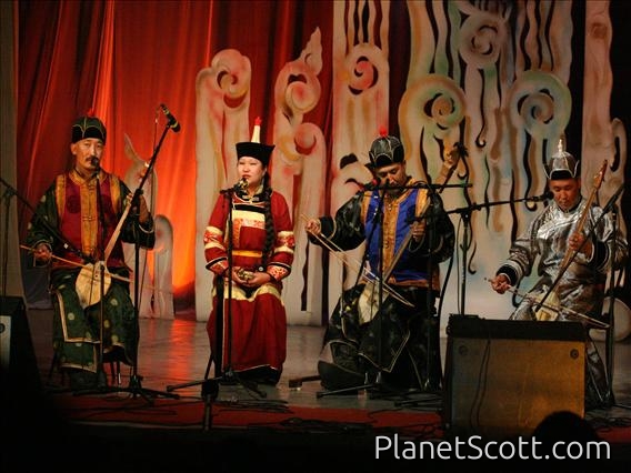 Kyzyl, Tuva, Throat Singing Competition