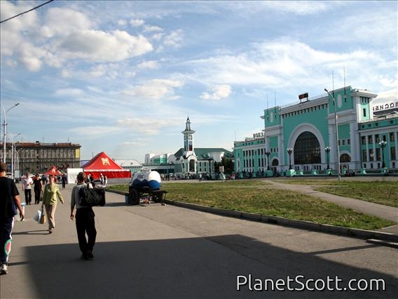 Novosibirsk, Railway Station