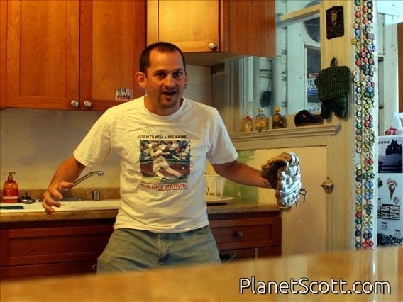 Scott Models Marvin Benard T-Shirt