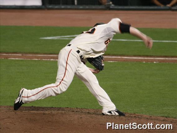 Tim Lincecum Delivery #4
