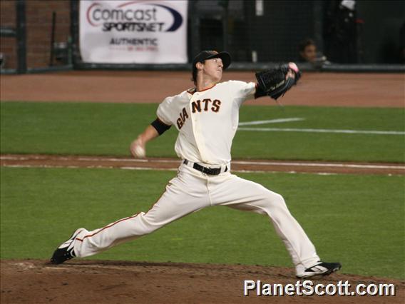 Tim Lincecum Delivery #3