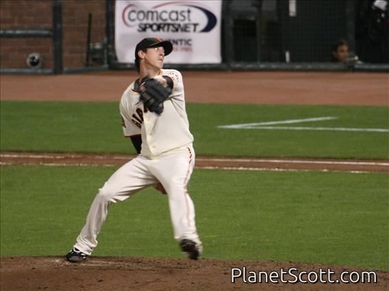 Tim Lincecum Delivery #2