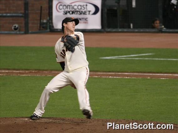 Tim Lincecum Delivery #2