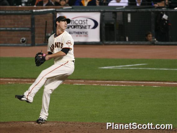 Tim Lincecum Delivery #1