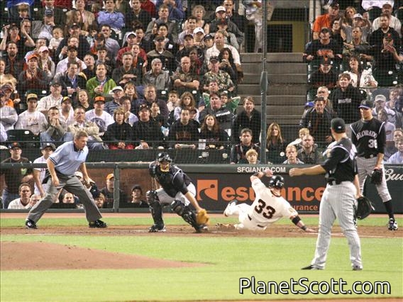 Aaron Rowand Scores