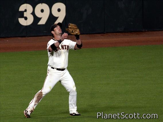 Aaron Rowand in the Field