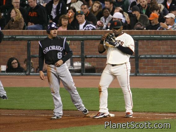 Pablo Sandoval (2008)