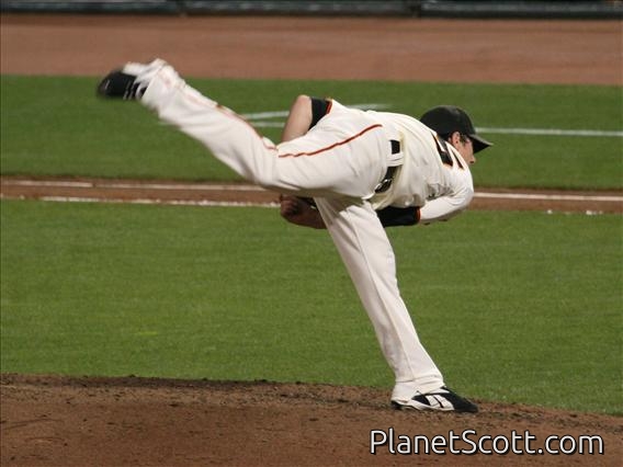 Tim Lincecum Delivery #5