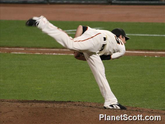 Tim Lincecum Delivery #5