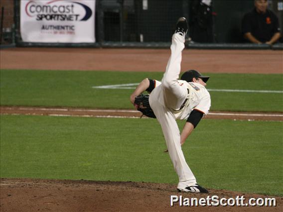 Tim Lincecum Delivery #6