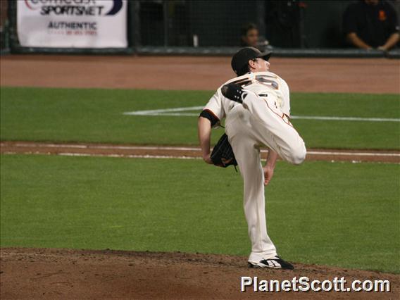 Tim Lincecum Delivery #7