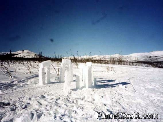 Icehenge