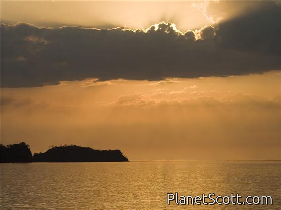 Sunset over Punta Patina