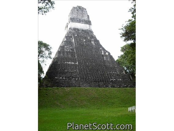 Tikal Temple