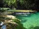 Swimming at Semuc Champey