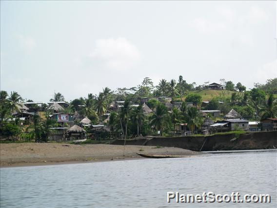 Village Near Boca de Cupe