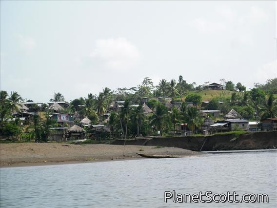 Village Near Boca de Cupe