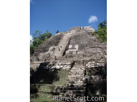 Lamanai Pyramid