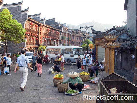 Fenghuang - Street Scene