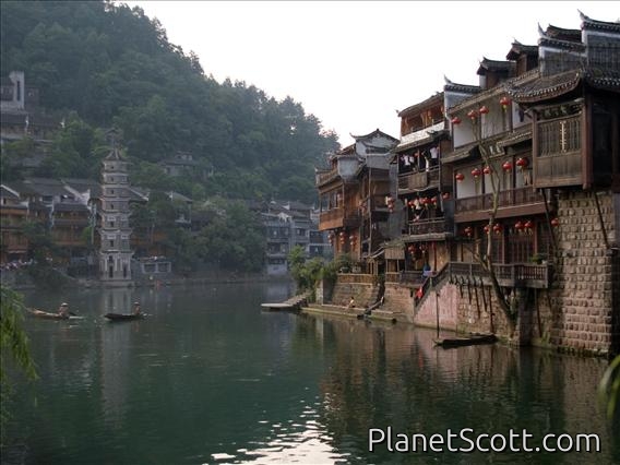 Fenghuang - River Scene