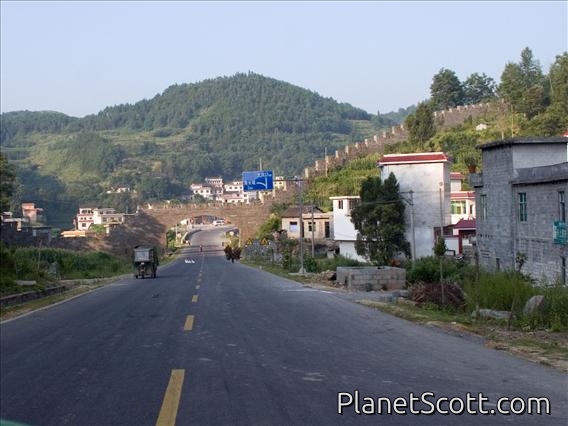 Southern Great Wall - From the Road