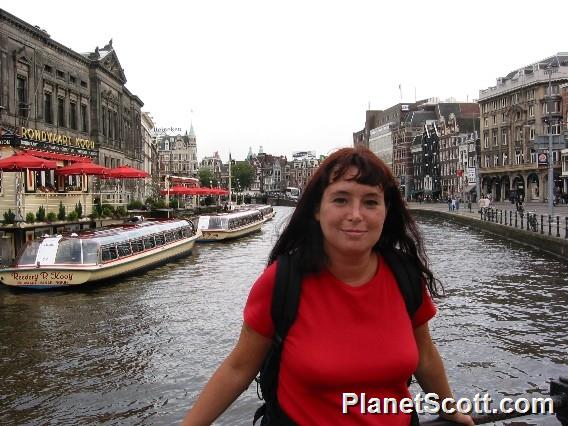 Barbara in Amsterdam