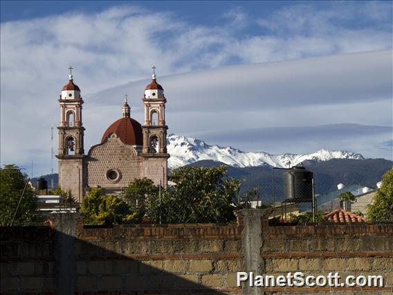 Coatepec and Nevado de Toluca