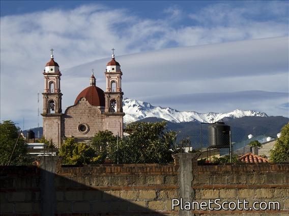 Coatepec and Nevado de Toluca