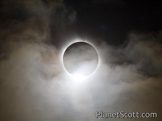 Solar Eclipse - Diamond Ring