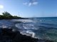 The beach at our pension