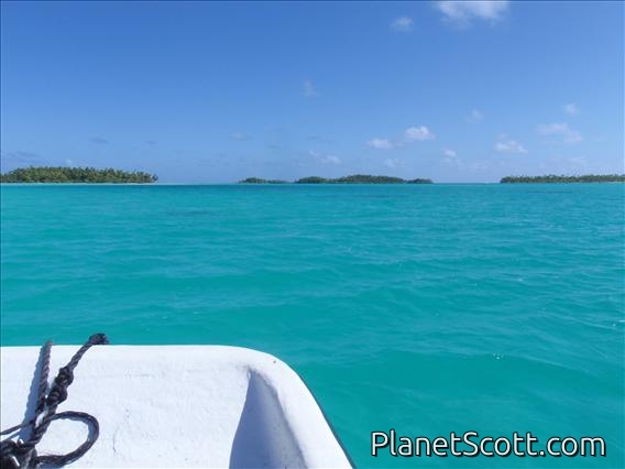 blue water