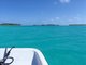 blue water