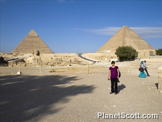 Barbara and Pyramids